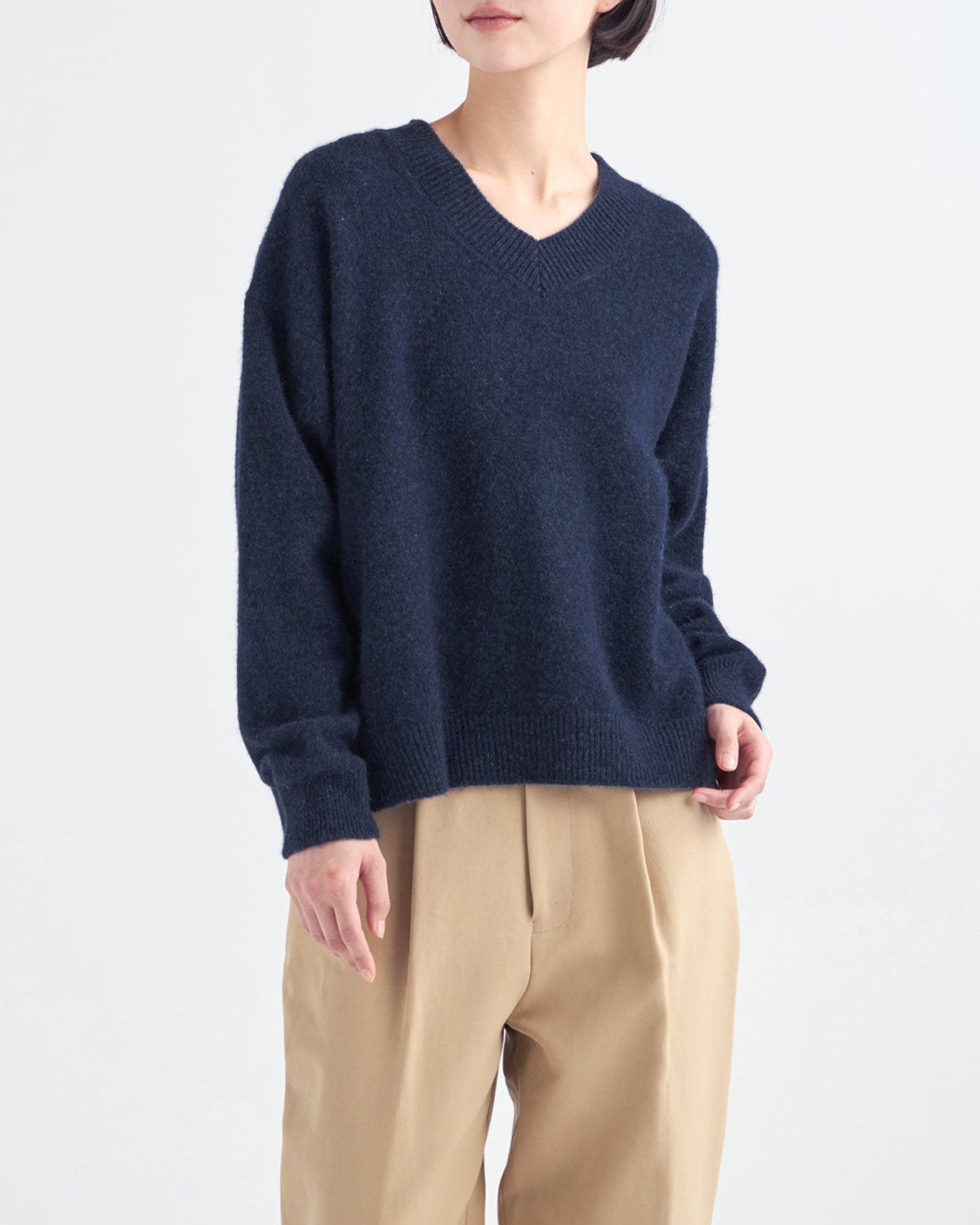 ネイビー　H166cm　着用サイズ：2