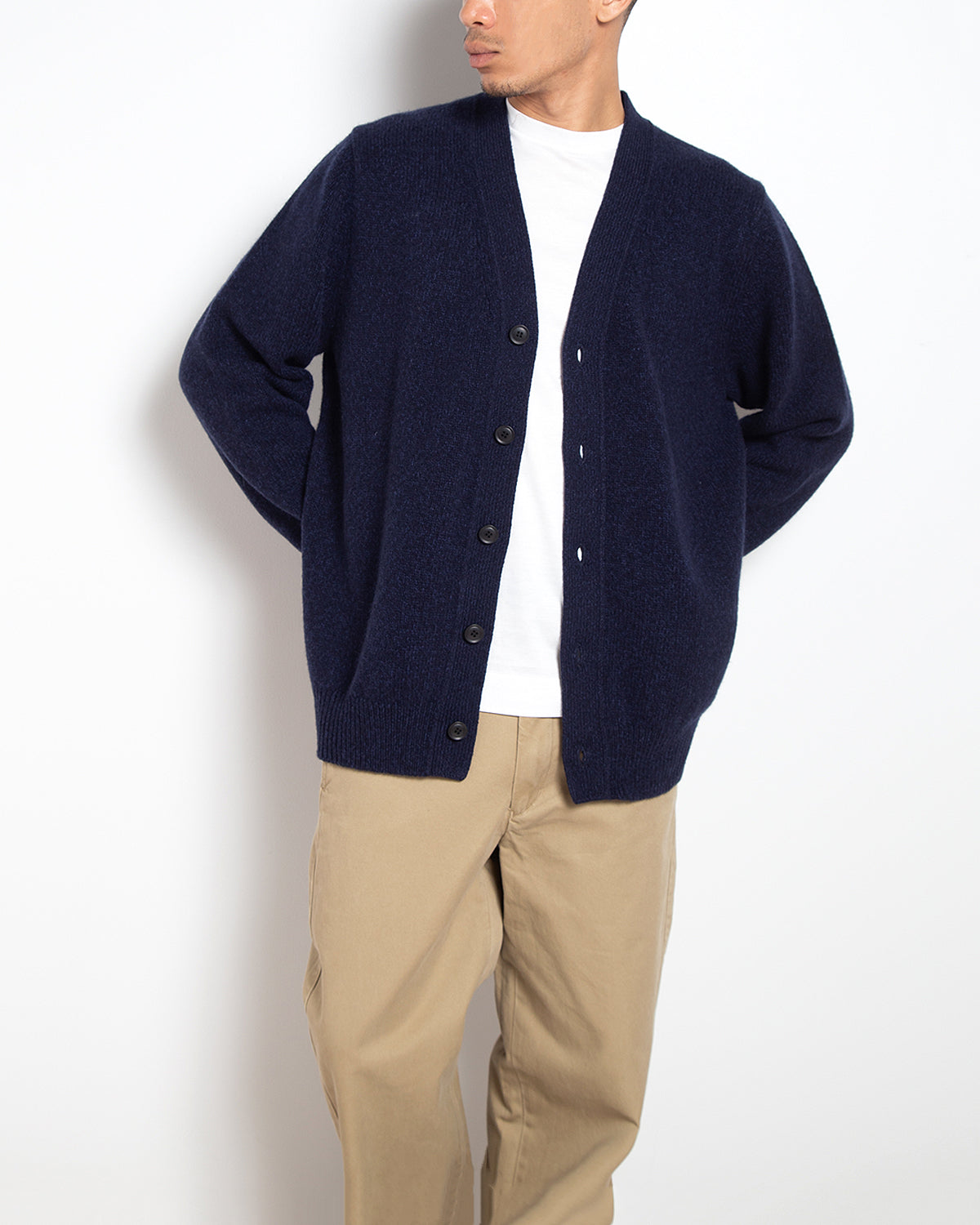 ネイビー　H178cm　着用サイズ：5