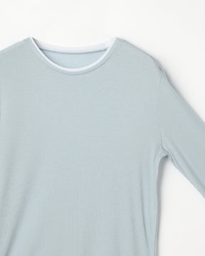 セルロースコットンシアー長袖Ｔシャツ－　SL11W-T1221