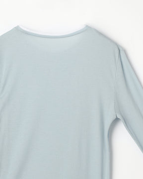 セルロースコットンシアー長袖Ｔシャツ－　SL11W-T1221