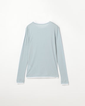 セルロースコットンシアー長袖Ｔシャツ－　SL11W-T1221