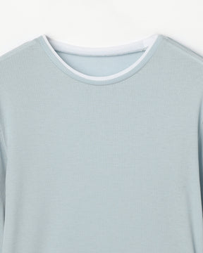 セルロースコットンシアー長袖Ｔシャツ－　SL11W-T1221
