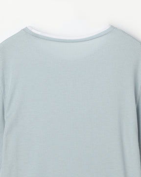 セルロースコットンシアー長袖Ｔシャツ－　SL11W-T1221