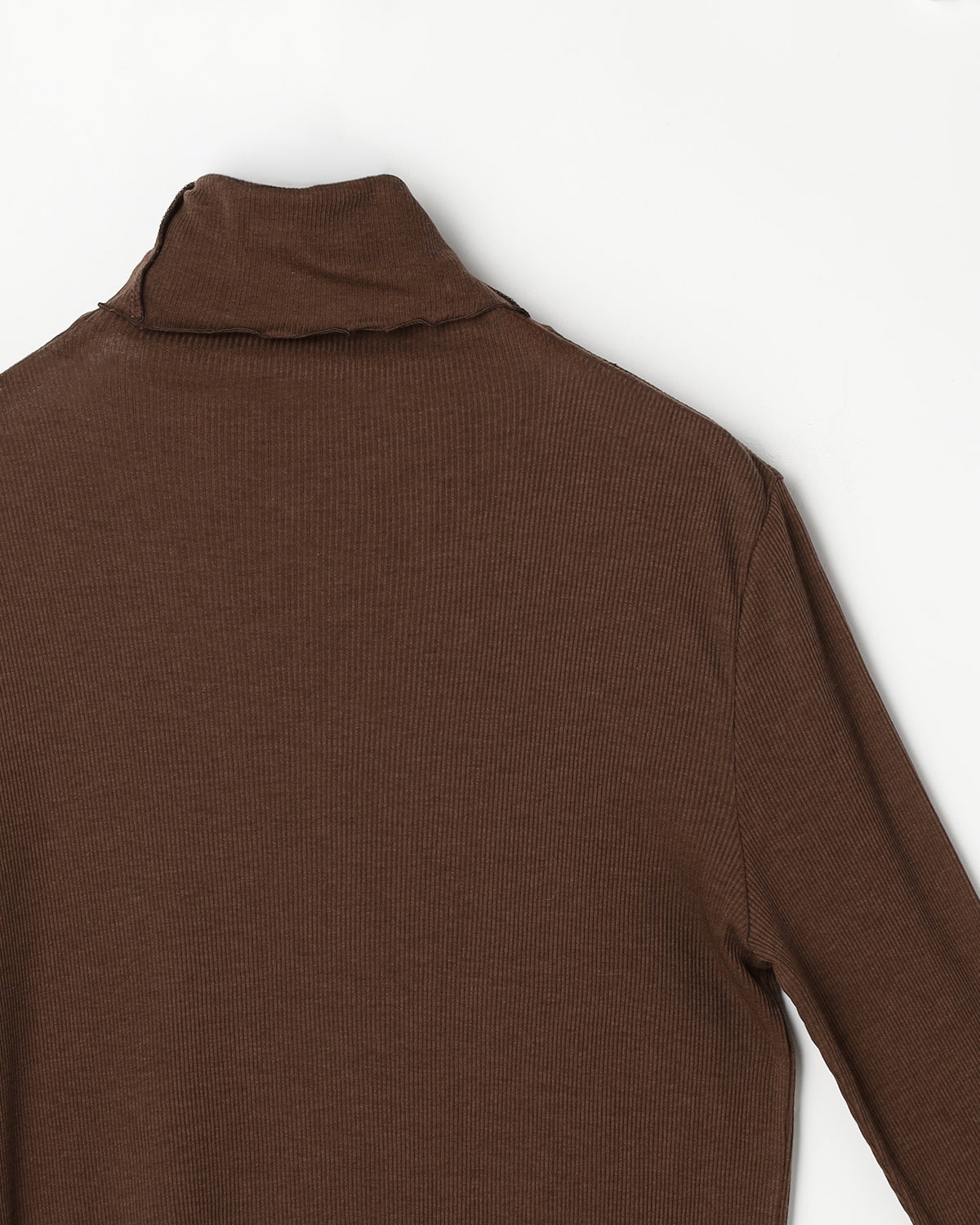 セルロースコットンシアータートルネック長袖Ｔシャツ　SL11W-T1222