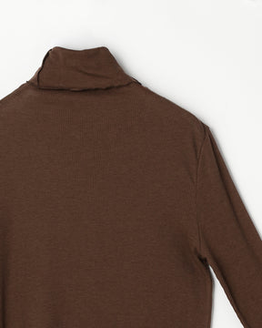 セルロースコットンシアータートルネック長袖Ｔシャツ　SL11W-T1222