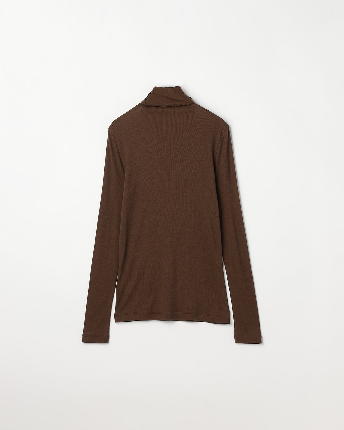 セルロースコットンシアータートルネック長袖Ｔシャツ　SL11W-T1222
