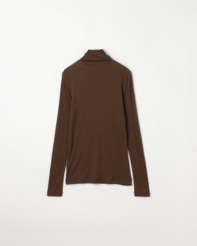 セルロースコットンシアータートルネック長袖Ｔシャツ　SL11W-T1222
