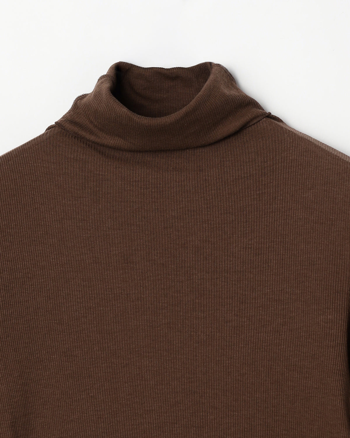 セルロースコットンシアータートルネック長袖Ｔシャツ　SL11W-T1222