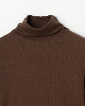 セルロースコットンシアータートルネック長袖Ｔシャツ　SL11W-T1222