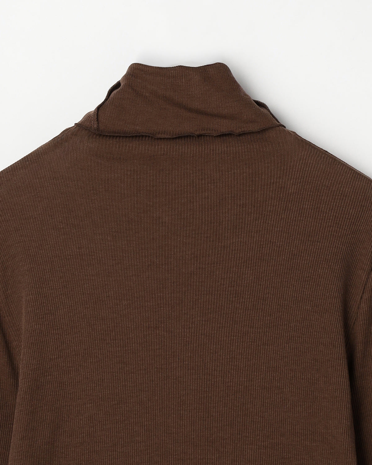 セルロースコットンシアータートルネック長袖Ｔシャツ　SL11W-T1222