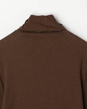 セルロースコットンシアータートルネック長袖Ｔシャツ　SL11W-T1222