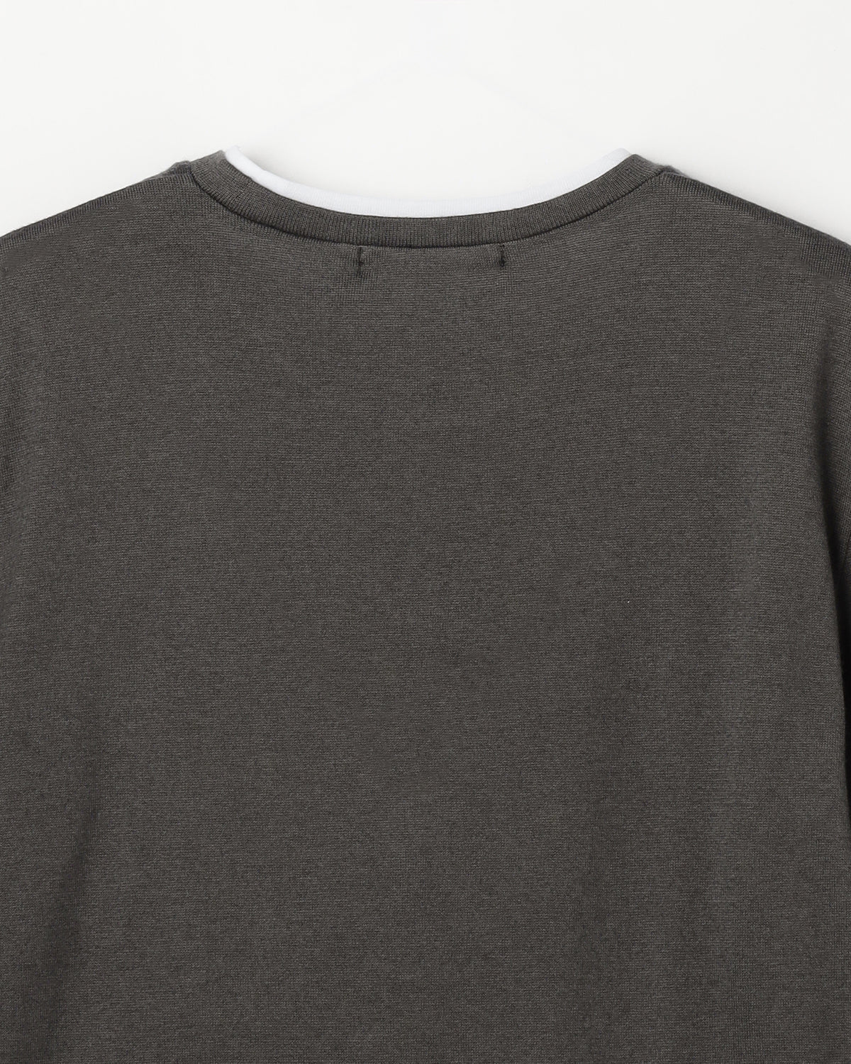 コットンカシミヤレイヤード風長袖Ｔシャツ　SL11W-T1250