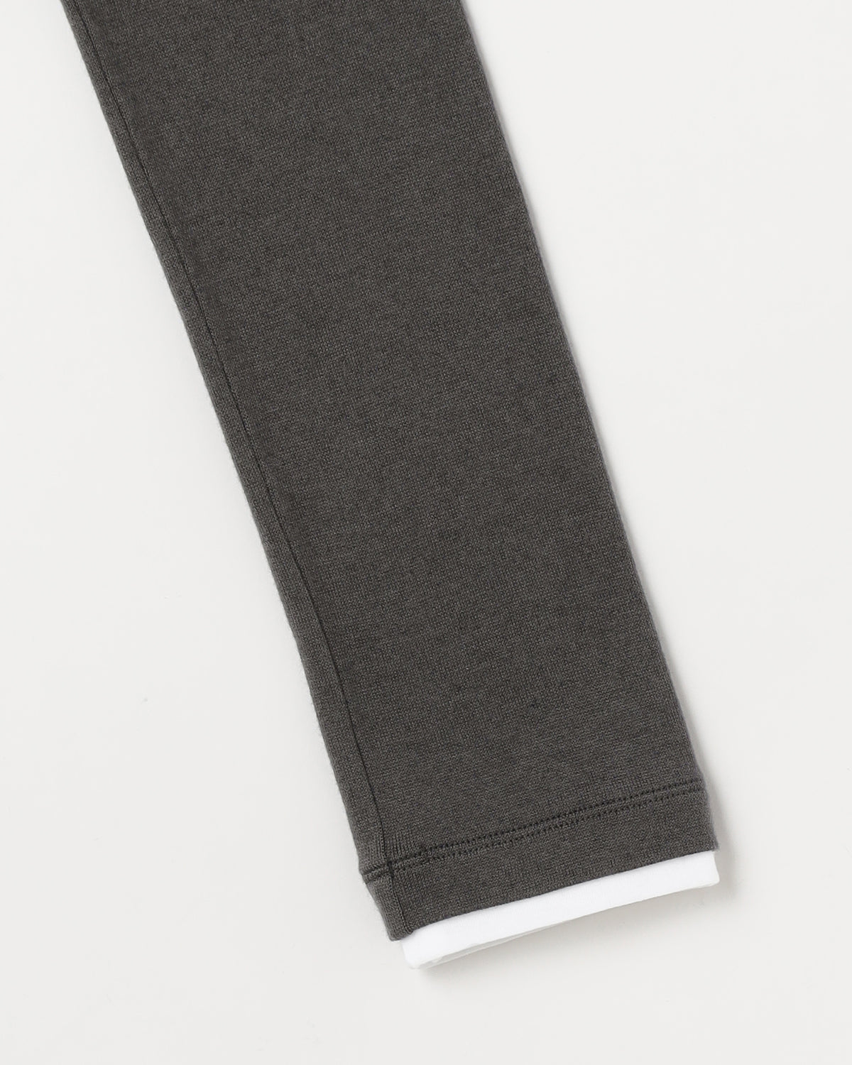 コットンカシミヤレイヤード風長袖Ｔシャツ　SL11W-T1250