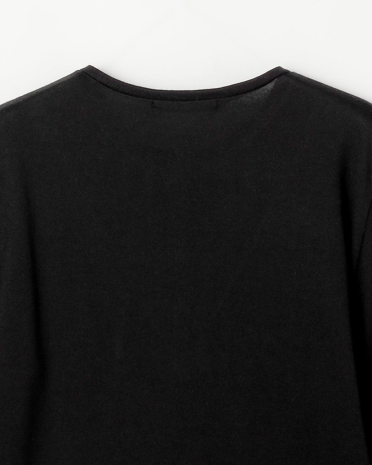 コットンカシミヤレイヤード風ヘンリーネック長袖Ｔシャツ　SL11W-T1251