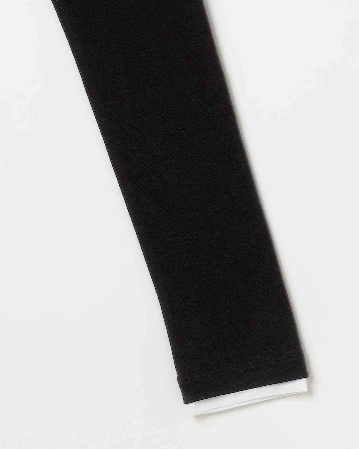 コットンカシミヤレイヤード風ヘンリーネック長袖Ｔシャツ　SL11W-T1251