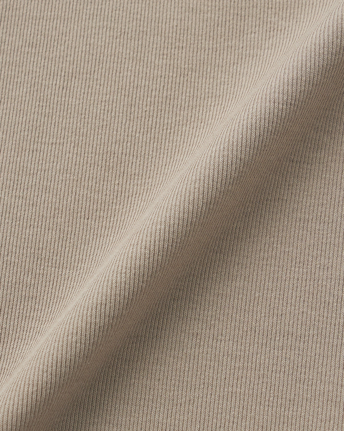 リブベアテレコ７分袖Ｔシャツ　SL11W-T1302