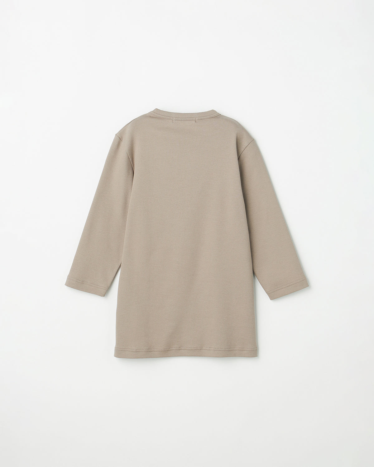 リブベアテレコ７分袖Ｔシャツ　SL11W-T1302