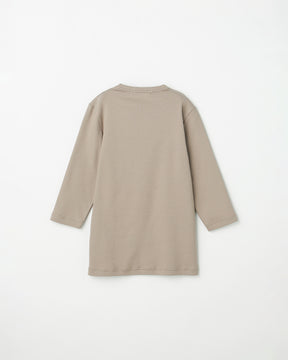 リブベアテレコ７分袖Ｔシャツ　SL11W-T1302