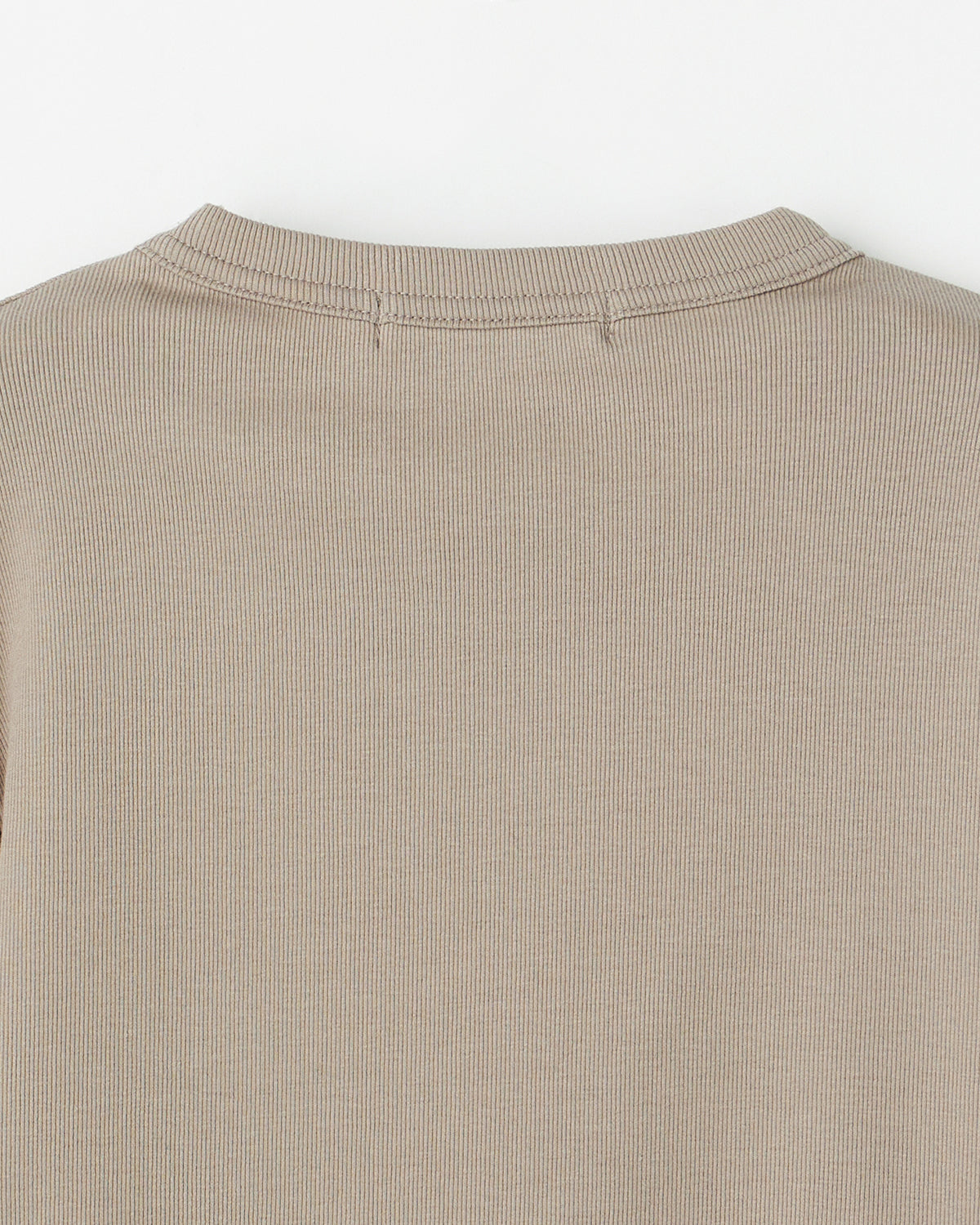 リブベアテレコ７分袖Ｔシャツ　SL11W-T1302