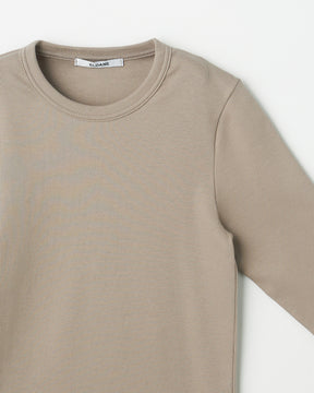 リブベアテレコ７分袖Ｔシャツ　SL11W-T1302