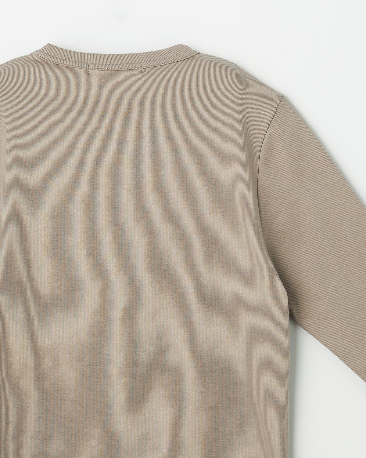 リブベアテレコ７分袖Ｔシャツ　SL11W-T1302
