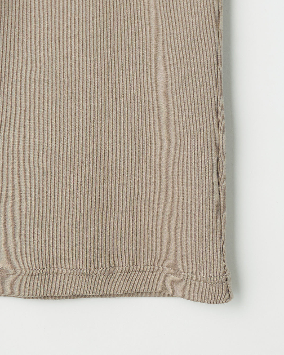 リブベアテレコ７分袖Ｔシャツ　SL11W-T1302