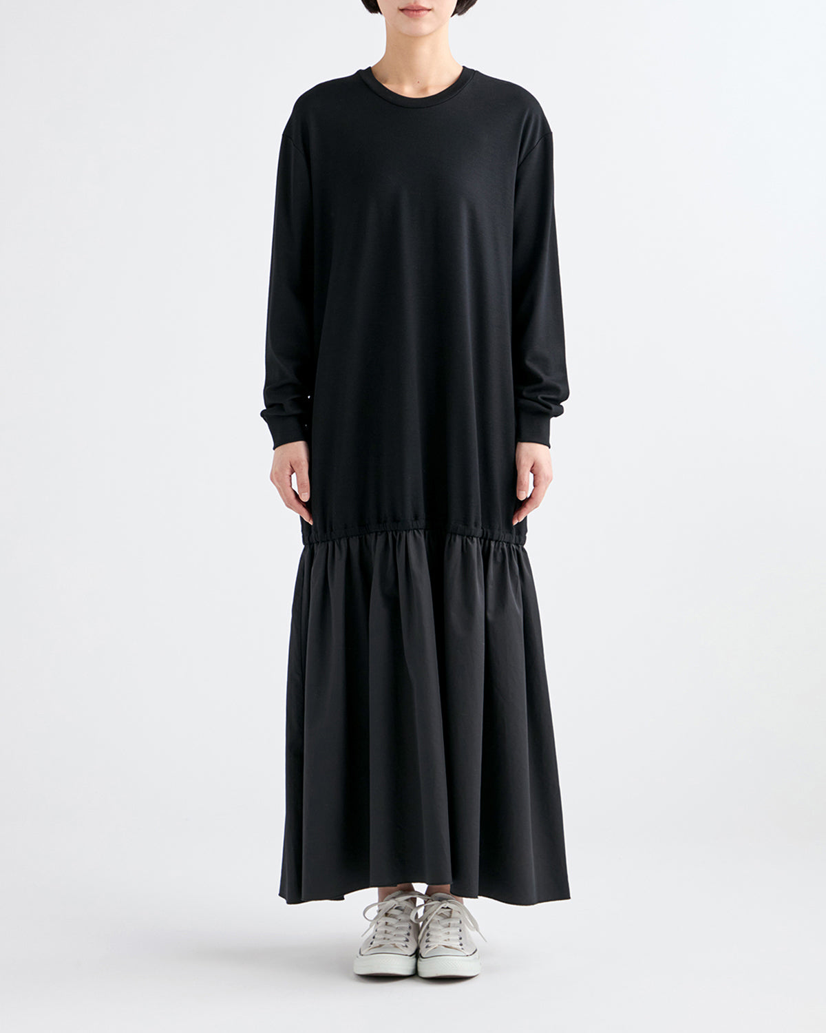ブラックｘブラック　H166cm　着用サイズ：F