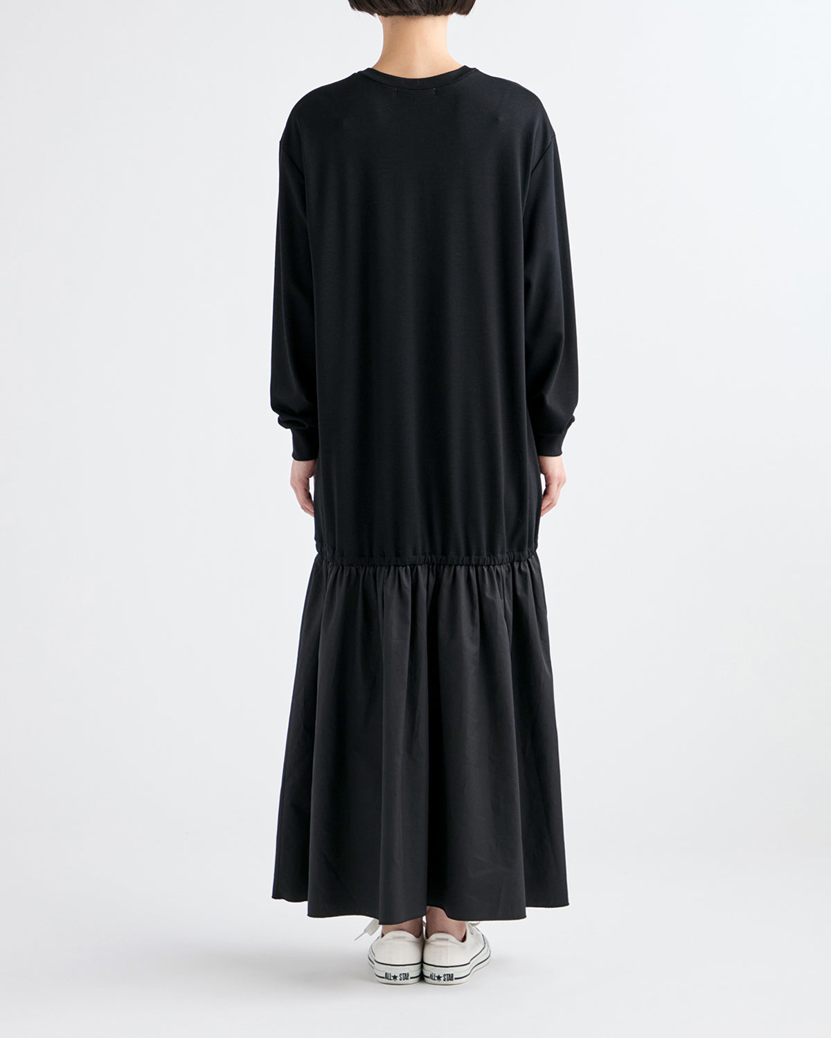 ブラックｘブラック　H166cm　着用サイズ：F