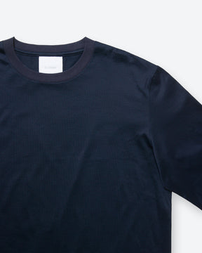 【UNISEX】60/2 コットン天竺UV 長袖Tシャツ 　SL4S-T165　
