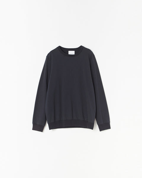 STONE  コットン　クルーネック　トレーナー　ネイビー　S STONE ISLAND コットンクルーネックトレーナーネイビーL