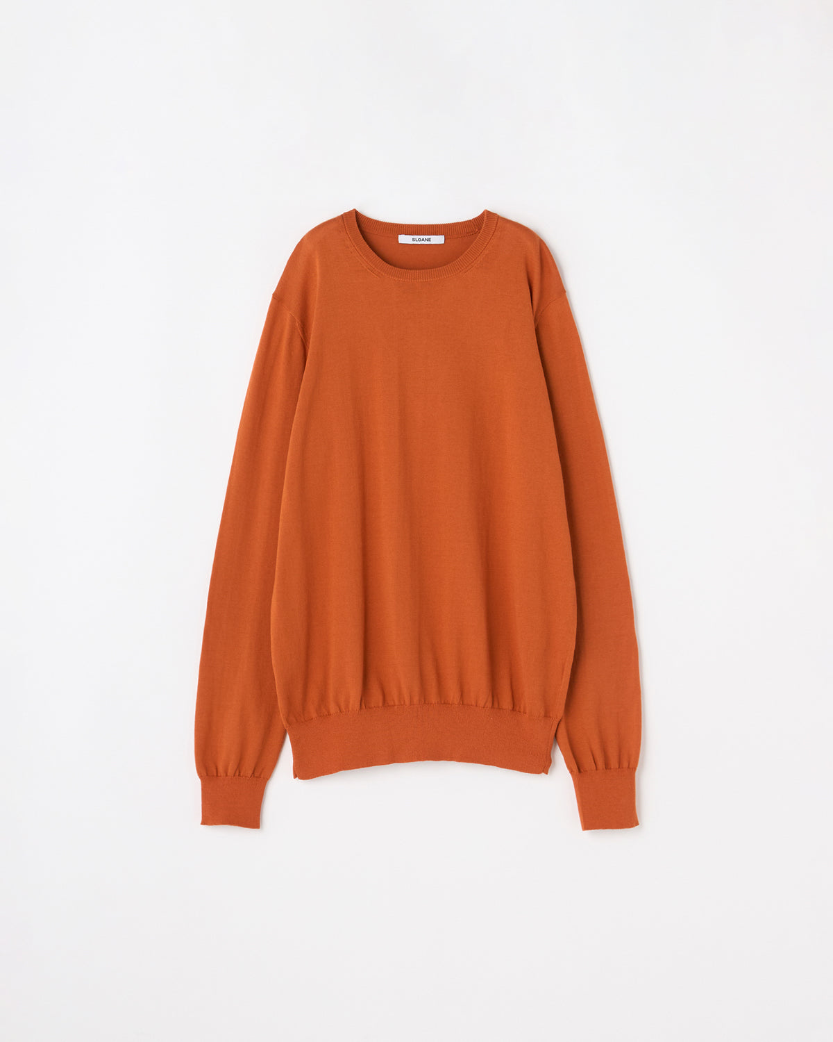 UNISEX】14G天竺 コットン クルーネック SL8S-554-S9