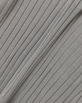 18Gワイドリブ シルク クルーネック　SL8S-582-S10