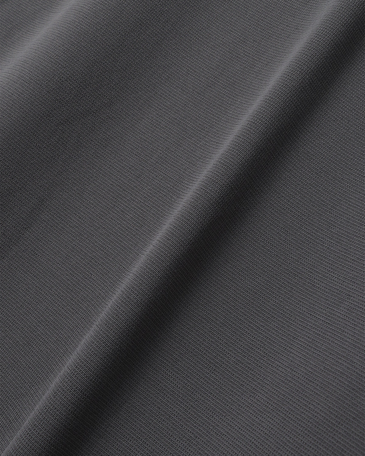 14Gミラノリブ ポリエステル×キュプラ×コットン 半袖クルーネック ワンピース 　SL8S-602-S10