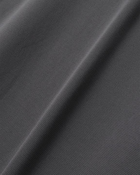 14Gミラノリブ ポリエステル×キュプラ×コットン 半袖クルーネック ワンピース 　SL8S-602-S10