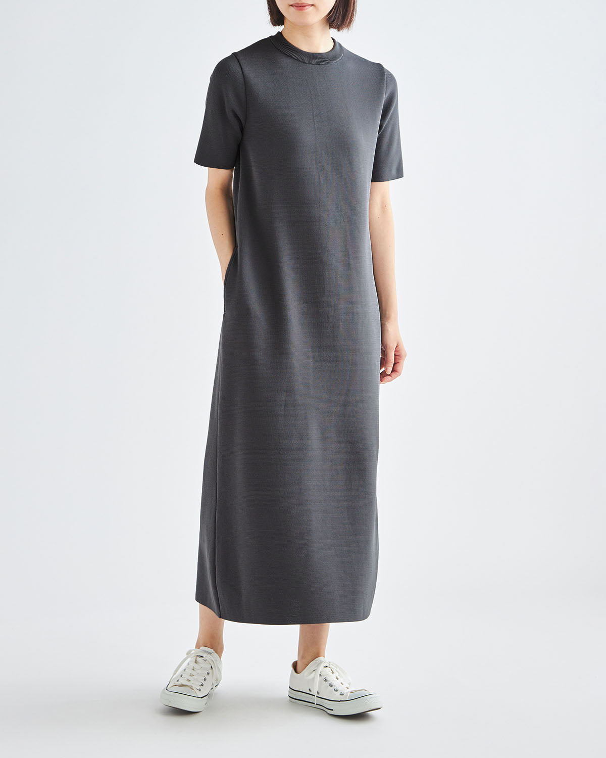 チャコール　H166cm　着用サイズ：1