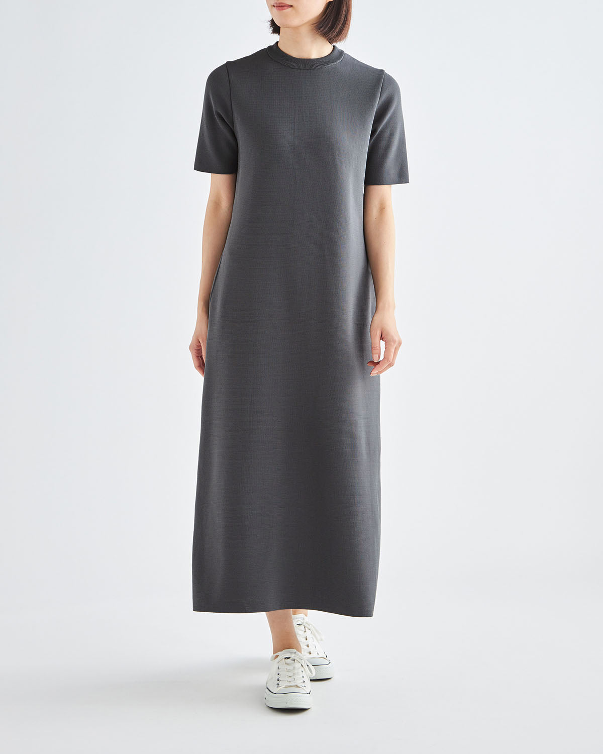 チャコール　H166cm　着用サイズ：1