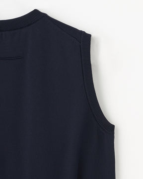 18G二重臼天竺 ポリエステル×キュプラ×コットン ノースリーブ　SL8S-614-S10