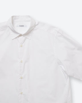 【UNISEX】スーピマコットン レギュラーカラーシャツ　SL8S-S671