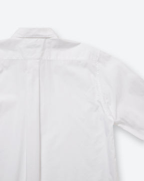 【UNISEX】スーピマコットン レギュラーカラーシャツ　SL8S-S671
