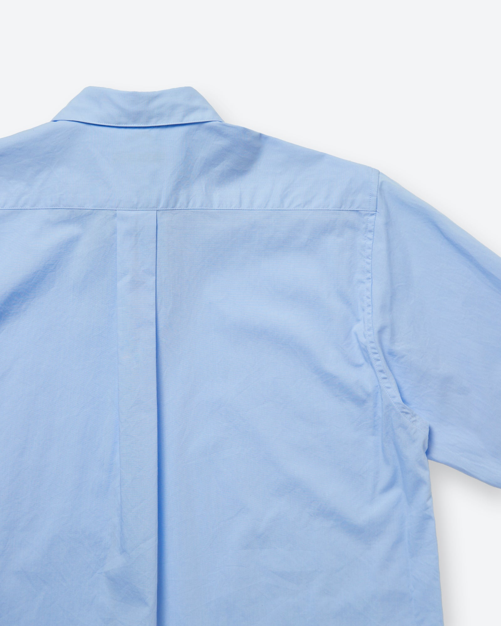 【UNISEX】シーアイランドコットン レギュラーカラーシャツ　SL8S-S672
