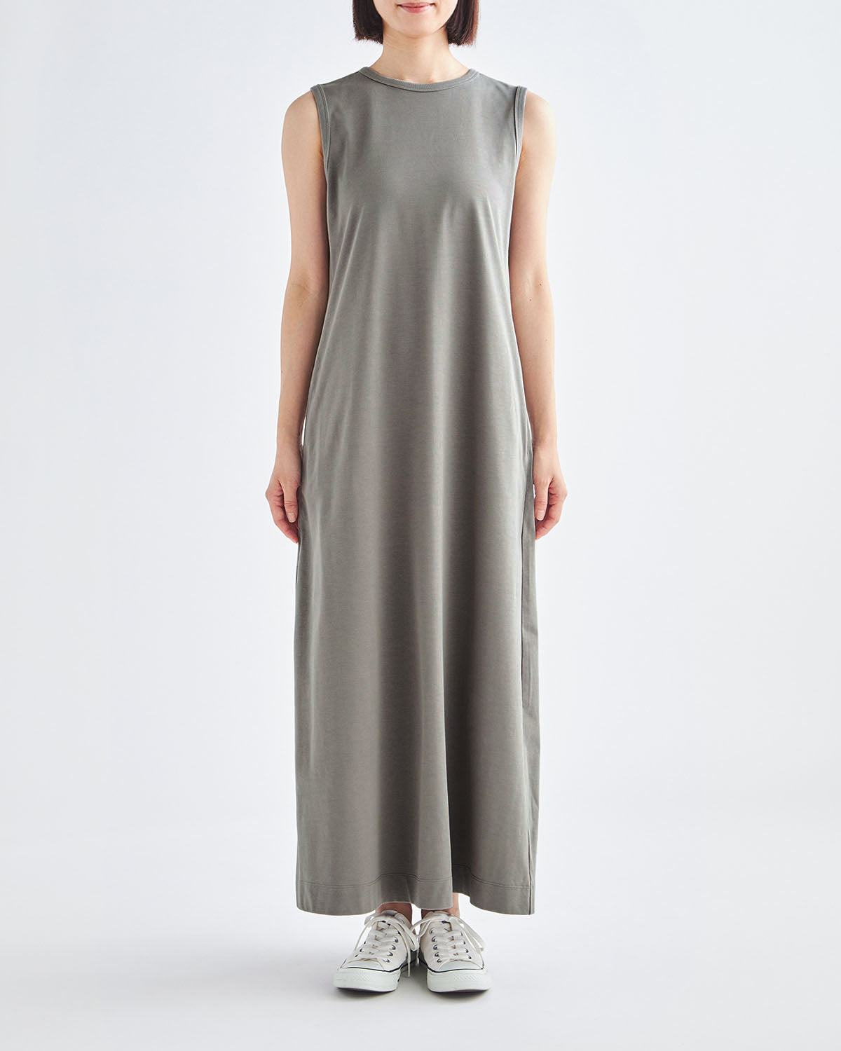 グレー　H166cm　着用サイズ：2