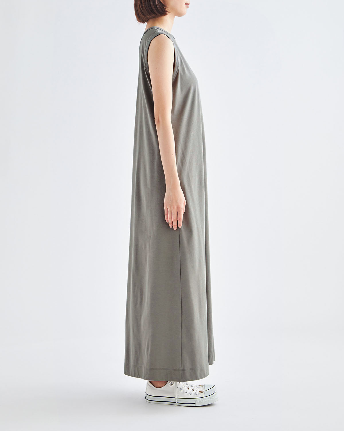 グレー　H166cm　着用サイズ：2