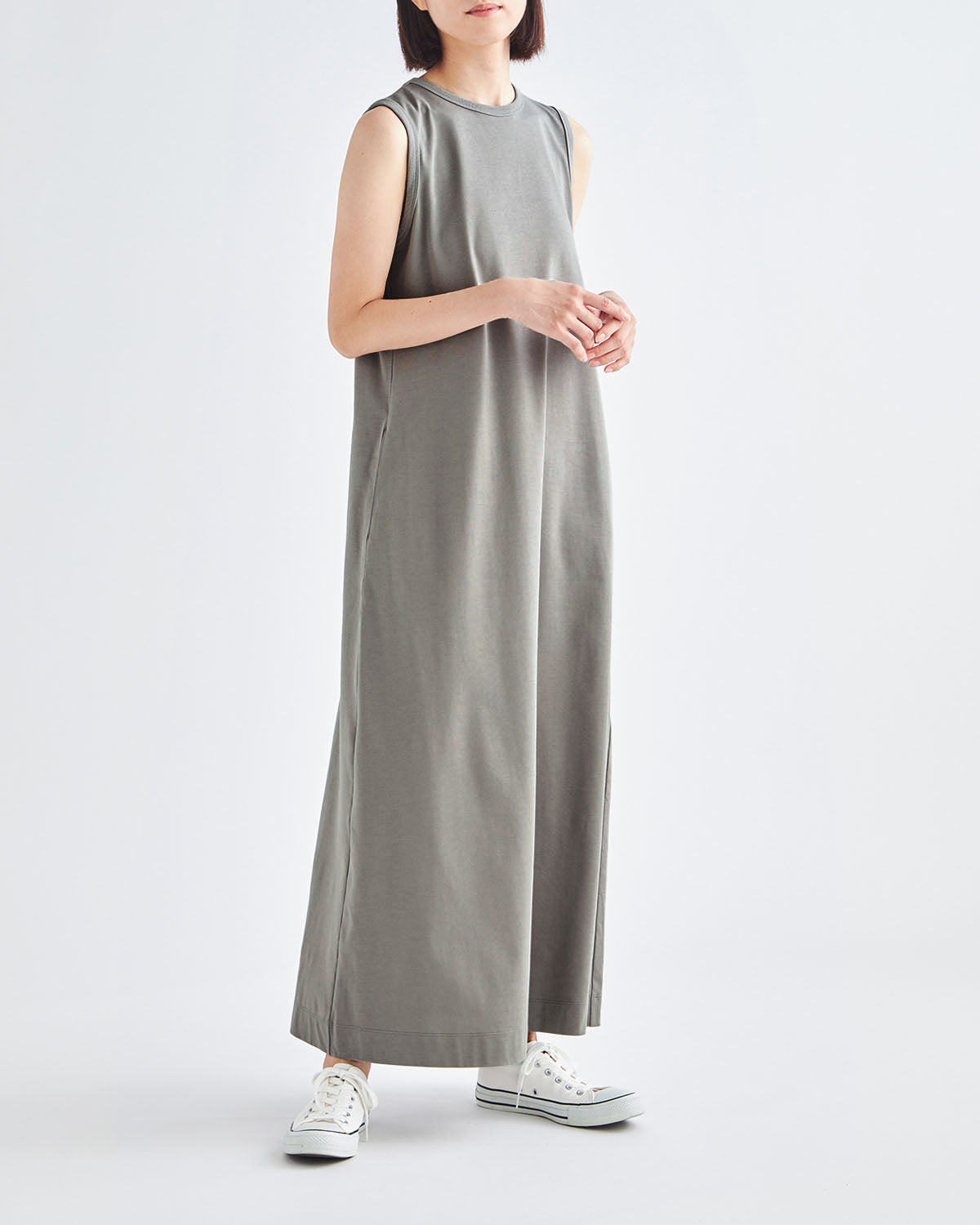 グレー　H166cm　着用サイズ：2