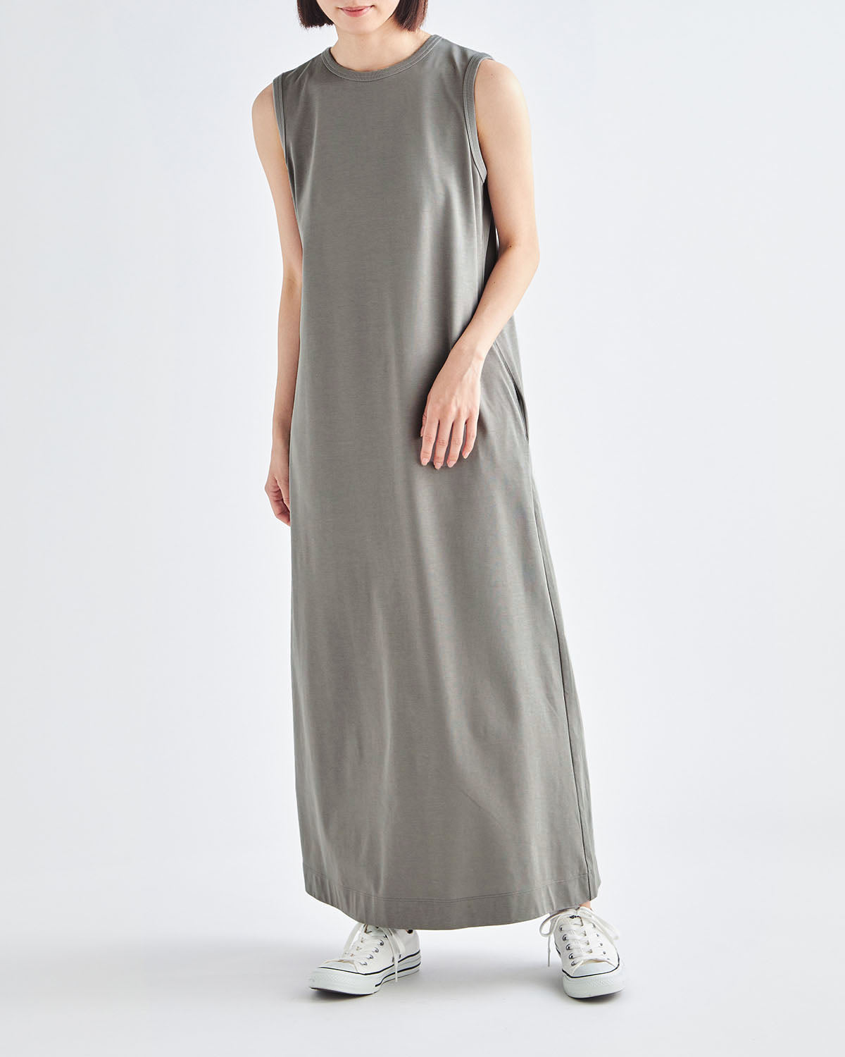 グレー　H166cm　着用サイズ：2