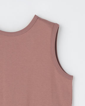 コットン天竺 タンクマキシワンピース　SL8S-T605-S10