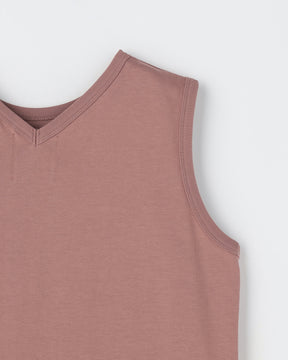 コットン天竺 タンクマキシワンピース　SL8S-T605-S10