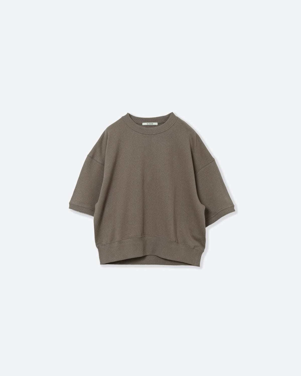WOMEN】30/10コットン裏毛 半袖スウェット SL8S-T607-S9