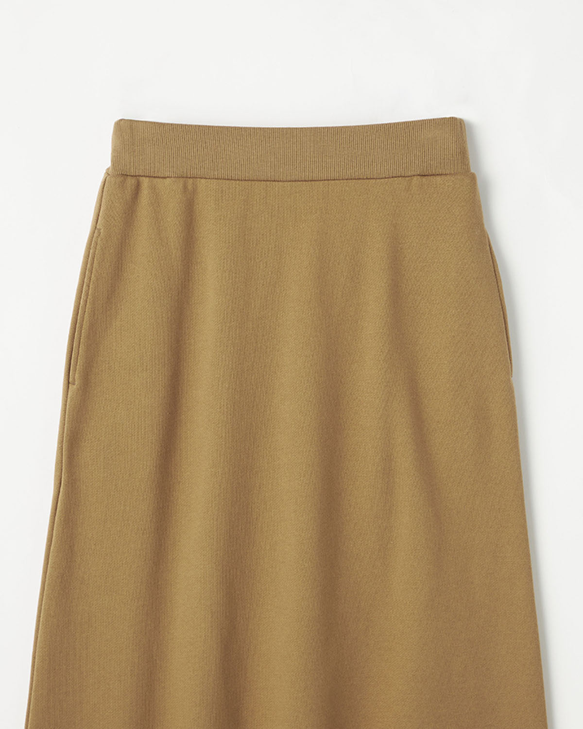 30/10コットン裏毛 マキシスカート　SL8S-T609-S9