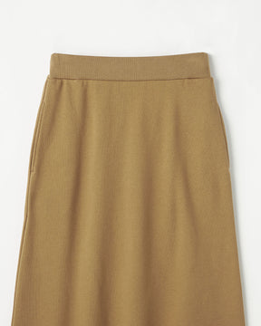 30/10コットン裏毛 マキシスカート　SL8S-T609-S9