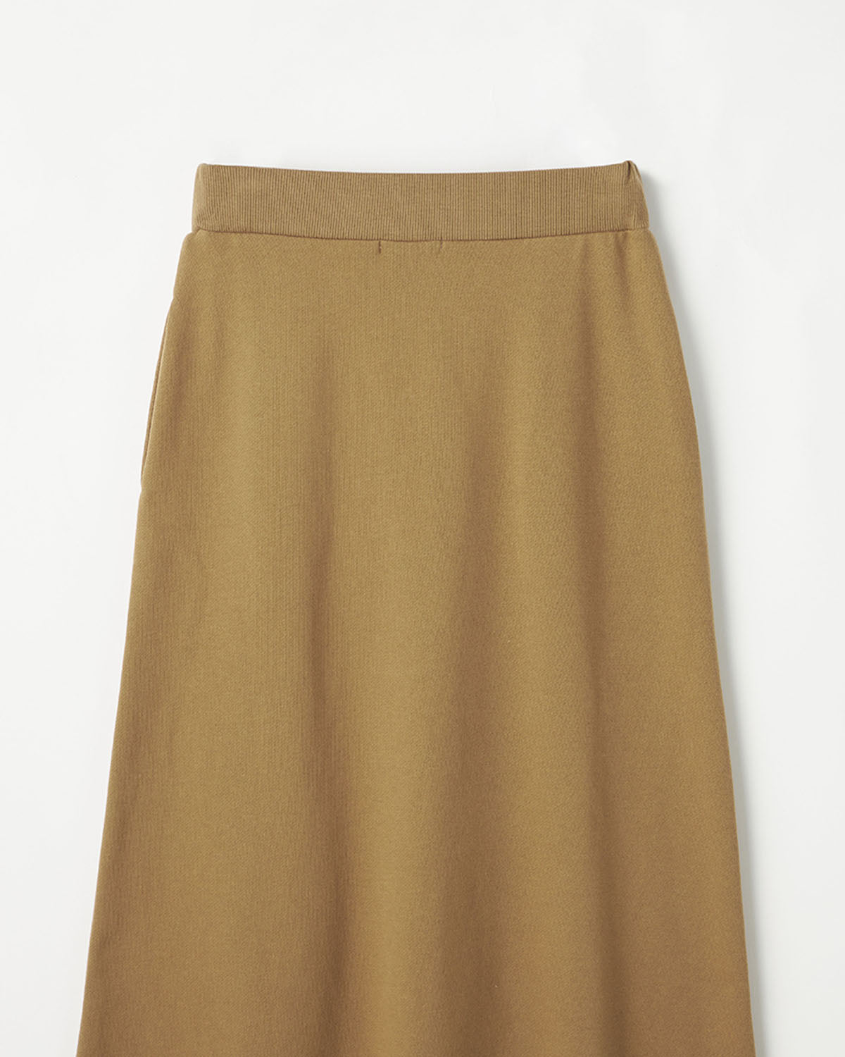 30/10コットン裏毛 マキシスカート　SL8S-T609-S9